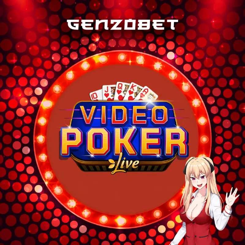💵 Real cards, live action, zero fluff on Video Poker Live at Genzobet. Play your strategy…