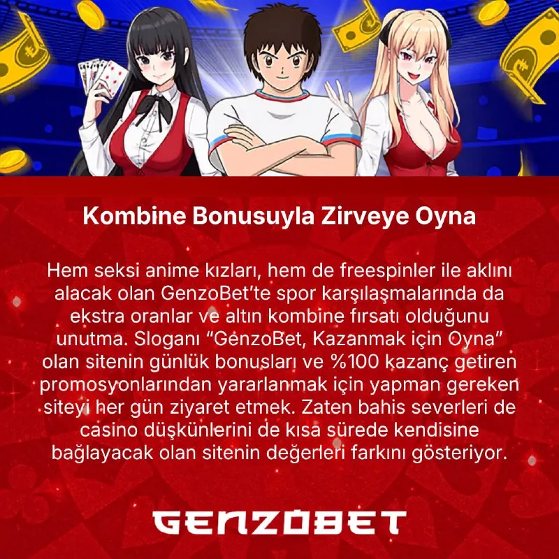 🔥 Kombine kuponlarınla zirveye çıkma zamanı! Genzobet adresinde yüksek oranlar ve…