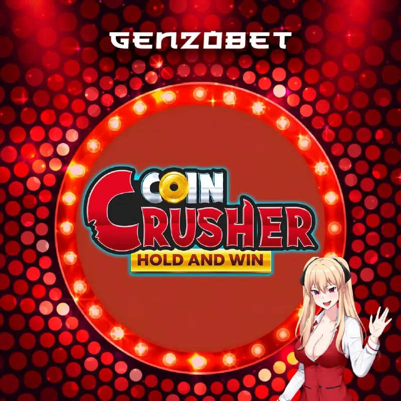 🪙 Acumula monedas y activa la ronda de bono. Juega Coin Crusher Hold and Win en Genzobet…
