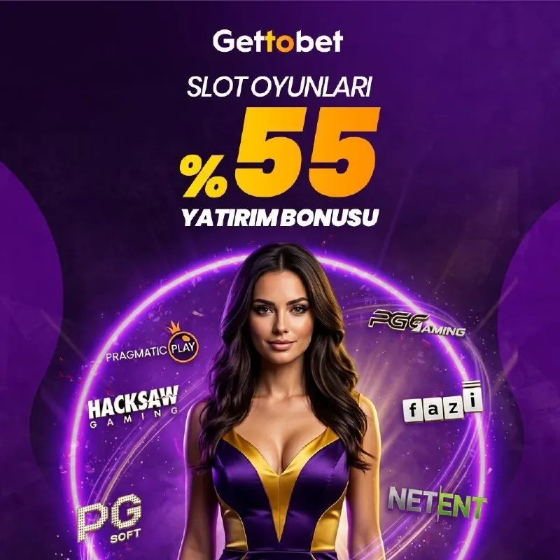 😍😍😍😍😍😍 😍Gettobet'te %55 Slot Bonusu Aktif! 😍Salı ve Cumartesi Günleri Geçerlidir…