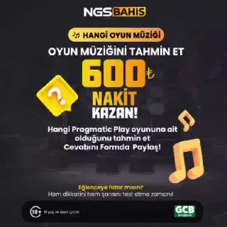 🎵 OYUN MÜZİĞİNİ BUL, 600₺’Yİ KAP! 🎵 Kulaklarına güveniyor musun? 🎧 Gizemli oyun müziğini…