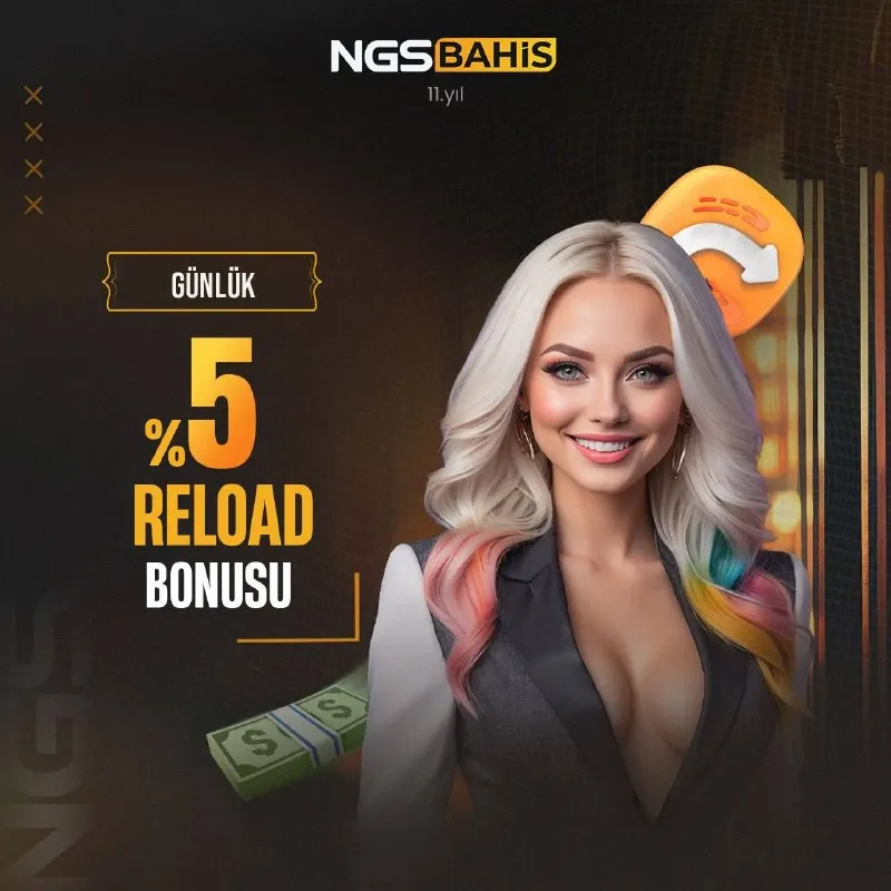👑GÜNLÜK %5 RELOAD FIRSATI 👑 💸 Gün içi net kayıplarına özel %5 Reload Bonus seni bekliyor!…