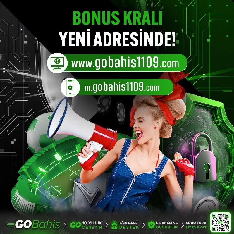 🚨 Dikkat❗️ 📣 GOBahis Giriş Adresimiz Yenilendi! 🚨 Giriş adresimiz gobahis1109.com olarak…