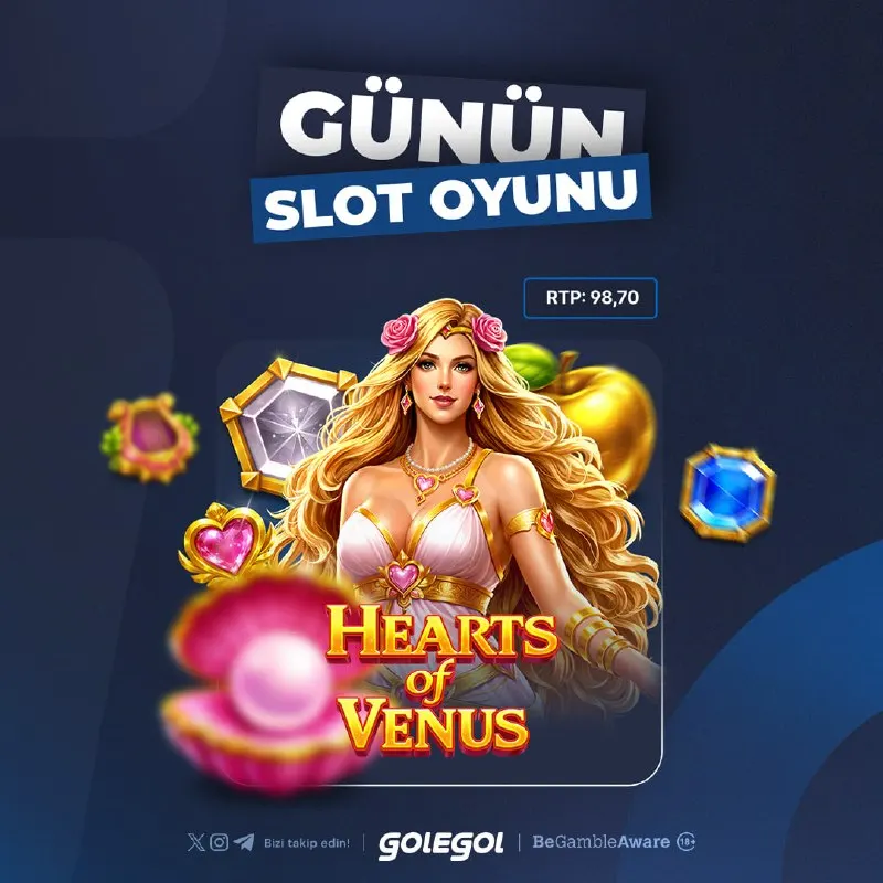 🅰🅰🅰🅰🅰 🅰🅰🅰🅰🅰❎ 🪙 GÜNÜN SLOT OYUNU: Hearts of Venus ⚡ %98,70 RTP İle Yüksek Kazanç Ve Maxwin…