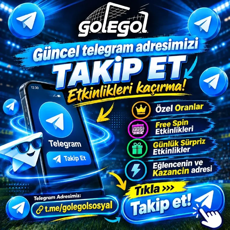 🚀Telegram kanalımızı takip et Etkinlikleri ve fırsatları kaçırma! 💎Özel Oranlar 💎Free…