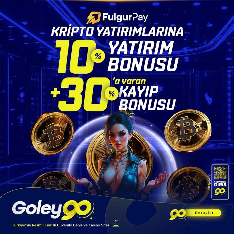 🤑 KRİPTO YATIR 🌌 BONUS KAZAN 🎁 💰 %10 Yatırım Bonusu - Tüm kripto para yatırımlarında…