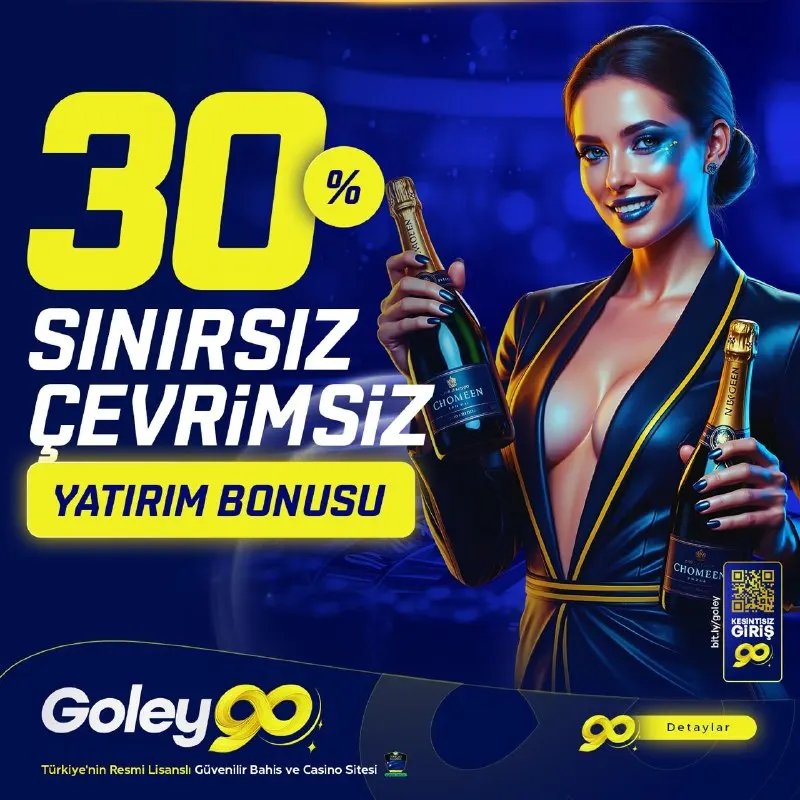 🎁 SINIRSIZ ÇEVRİMSİZ YATIRIM BONUSU 💰 %30 Hemen Bonus — Her Yatırımda Bonus Her yatırımda…