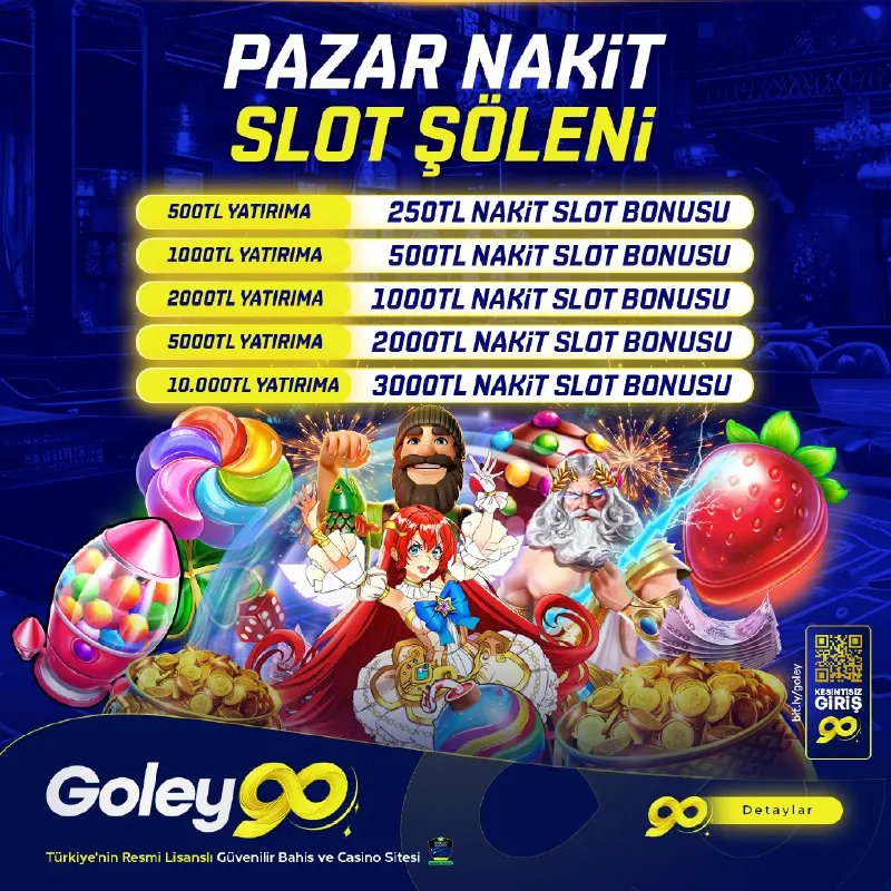 🎁 HER PAZAR NAKİT SLOT ŞÖLENİ 🔔 🏆 🔤🔤🔤₺ YATIR 🔤🔤🔤₺ SLOT BONUSU 💸 🏆 🔤🔤₺ YATIR 🔤🔤🔤₺ SLOT…