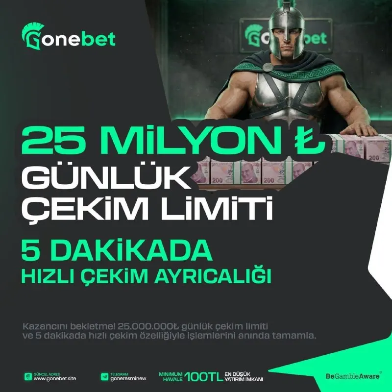 💵 KAZANCIN 5 DAKİKADA CEBİNDE! ✅ Hızlı 🤩 Kolay ❗️ Güvenli 💵 En yüksek çekim limitleriyle…