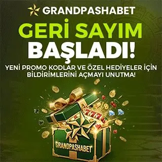 ⏰ GERİ SAYIM BAŞLADI! 😀 Promo kod hediyesi için bildirimlerini açmayı unutma! 👑👑👑👑👑👑👑👑👑👑