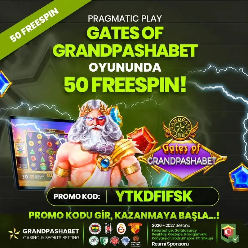 🤩🤩🤩🤩🤩🤩🤩 🤩🤩🤩🤩🤩 🤩🤩🤩 📦 2000 KİŞİYE ÖZEL 50 FREESPIN HEDİYE ! 🎁 Sadece Gates of Grandpashabet…