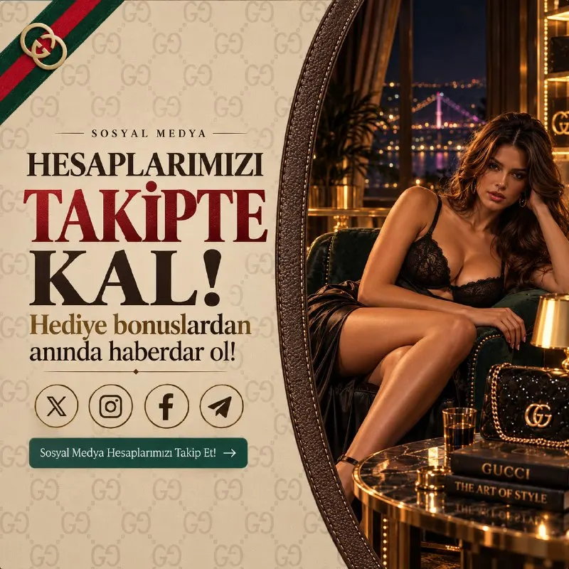 👜 Guccibahis Sosyal Medya hesaplarımızı takipte kal! 📱X Sosyal Medya Hesabımızı Sende…