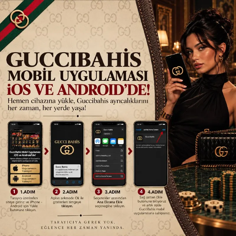 📲 GUCCİBAHİS MOBİL UYGULAMA ŞİMDİ CEBİNDE! 📱📱 📌 https://gbahis.org/ ☑️ Sadece 4 adımda…
