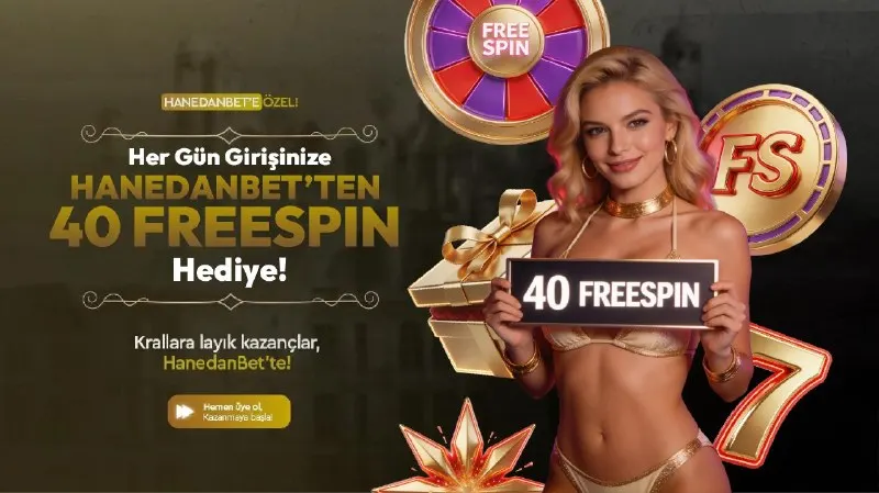 🎁 HER GÜN 40 FREESPİN! 🔥 Günde 1 kez 40 Freespin 🎰 Sweet Bonanza & Gates of Olympus 📲…