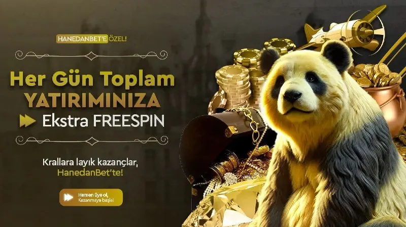 🎁 YATIRIMA EK FREESPIN 🎰 💎 FREESPIN DETAYLARI 👇 💰 Minimum Yatırım: Gün içerisinde sadece…