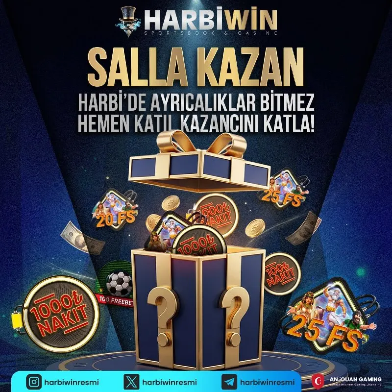 🎄 Salladın ve kazandın! ✅ Hemen sitemize giriş yaparak bonus talep sekmesinden kutuyu…