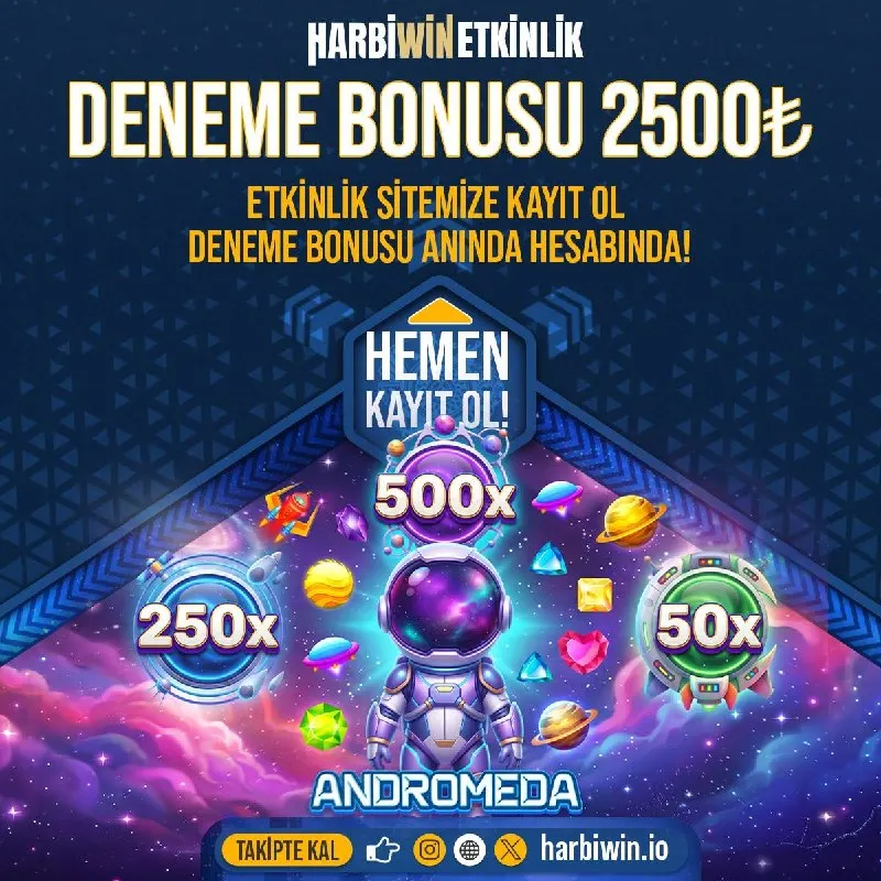 🎄 Yeni üyelerimize 👽👽👽👽🤫 Deneme Bonusu! 🌏 Hemen Harbi Etkinlik sitemize kayıt ol deneme…