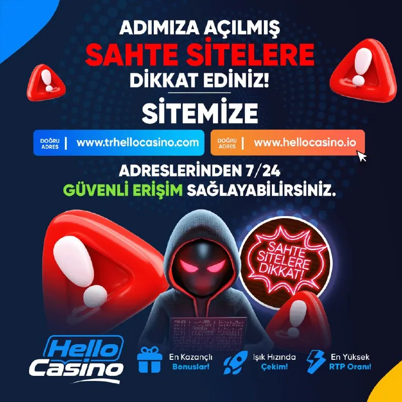 🚨🚨 🚨 🟥🟥🟥🟥 🚨🚨🚨 ✅Adımıza Açılmış SAHTE SİTELERE Dikkat Ediniz ✔️Adres değişikliğinden…