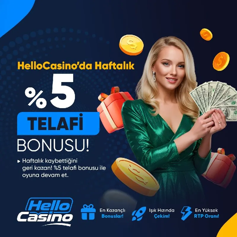 🌟🌟🌟 🌟🌟🌟 Haftalık Şans Bonusu 🚨 📅 Sadece Pazartesi Günleri 🕙 0️⃣0️⃣🔣0️⃣0️⃣ 'dan İtibaren 👉…