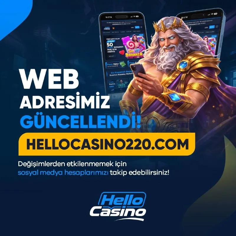 🆕 Bahsin Kazandıran Adresi #HelloCasino Giriş Adresi Güncellenmiştir ⭐ Tarayıcı…