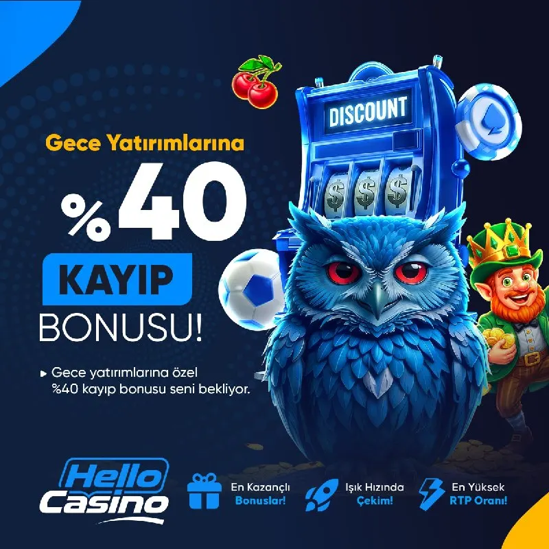 🥰🥰🥰 🥰🥰🥰 'da Gece Kuşlarına KAYBETMEK YOK! ⚽️ Casino Slot Alanında 🎰 🏆0⃣1⃣:0⃣0⃣- 0⃣9⃣:0⃣0⃣…