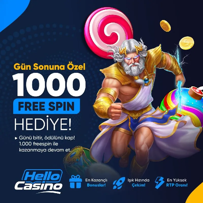 🥰🥰🥰 🥰🥰🥰’ 'da Bir Gün Değil Her GÜN ! 🎰 Kazanan Sen Ol!🎰 🎁Gün Sonu Hesabına 💸1️⃣0️⃣0️⃣0️⃣…