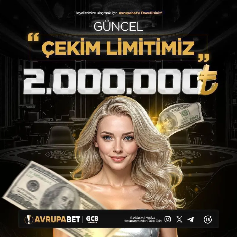 👑 Tam 🔢.🔢🔢🔢.🔢🔢🔢 TL! 👑 💲 Günlük 2.000.000 TL çekim imkanı ile hayallerinize bir adım daha…