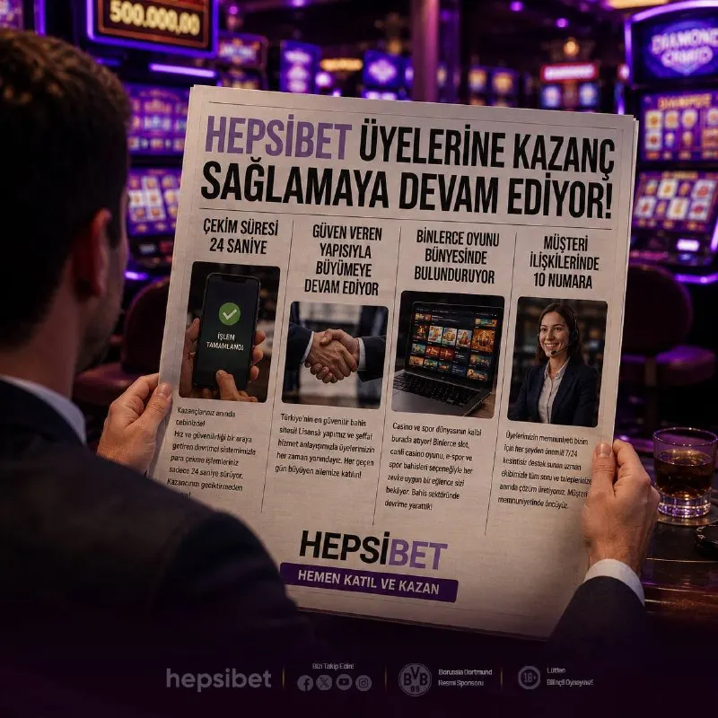 💜Kazancın Mutlak Adresi Hepsibet! 🤍Müşteri memnuniyetinde ve çekim hızında Hepsibet…