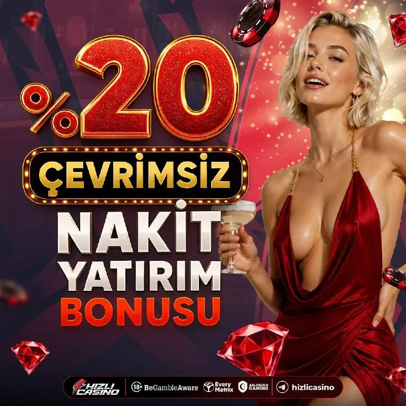 ⚡️HER YATIRIMA %20 ÇEVRİMSİZ NAKİT! ⚡️ 🤑 Yatırımına ek %20 çevrimsiz nakit bonusunu hemen…