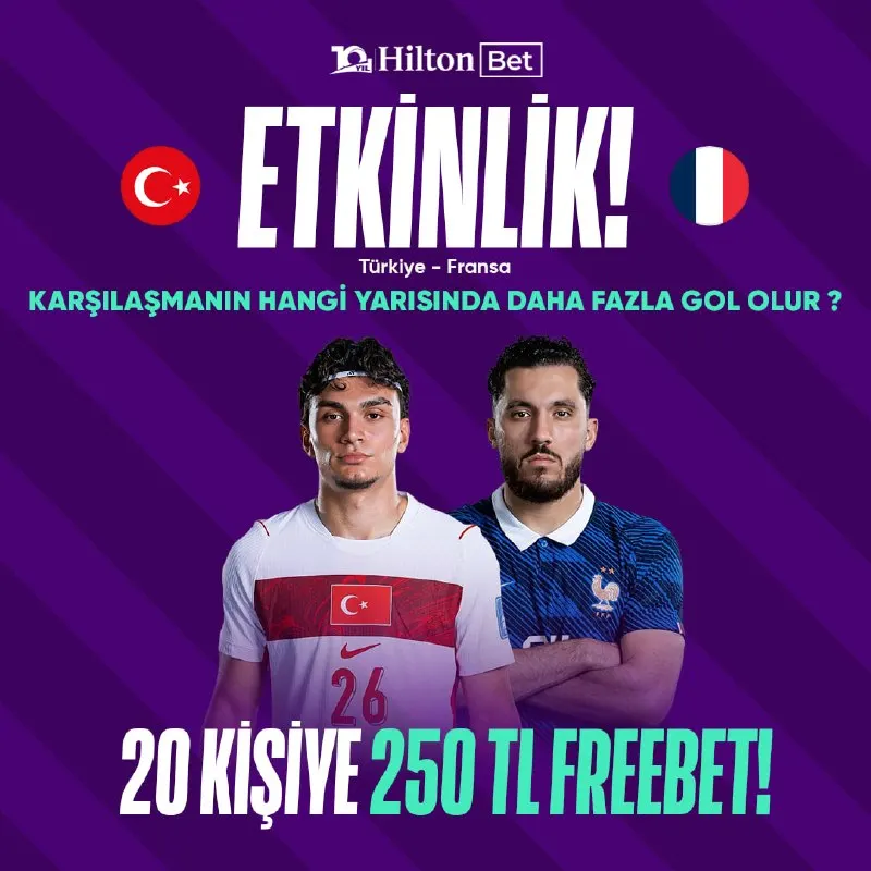 ⚡️ GÜNÜN ETKİNLİĞİ HAZIR! 🌟 Türkiye - Fransa | Karşılaşmasının Hangi Yarısında Daha Fazla…