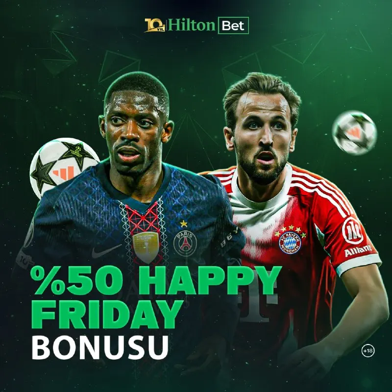 CUMA MODU: AKTİF! ✔️ 🔄 Cuma günü diyerek geçme, yatırımlarında %50 bonus fırsatını…