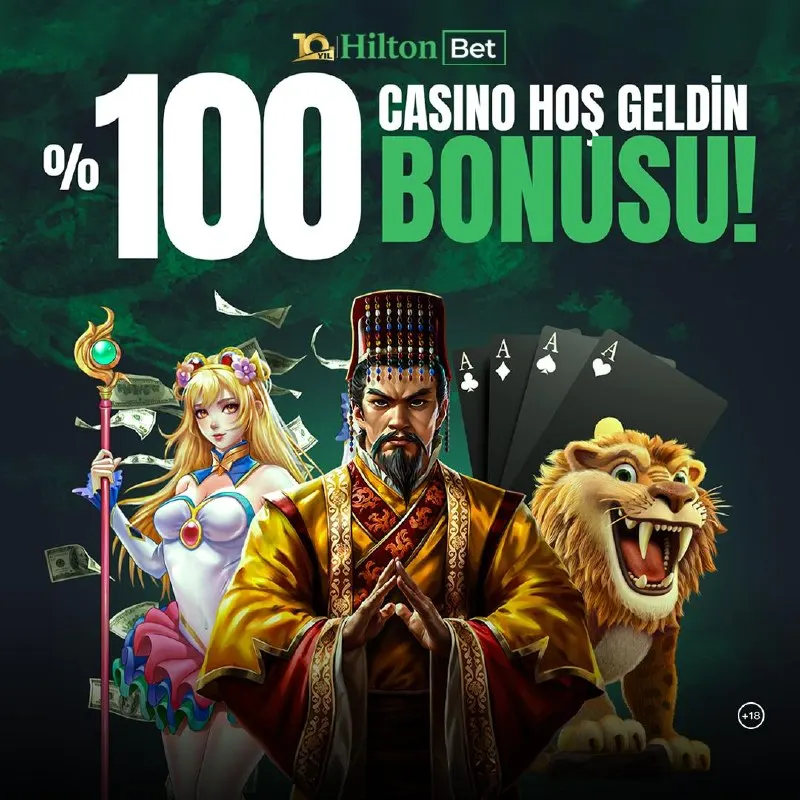 🎁 CASİNO HOŞ GELDİN BONUSU! İLK YATIRIMINA %100! 🔤 Kapıdan girer girmez masaya…