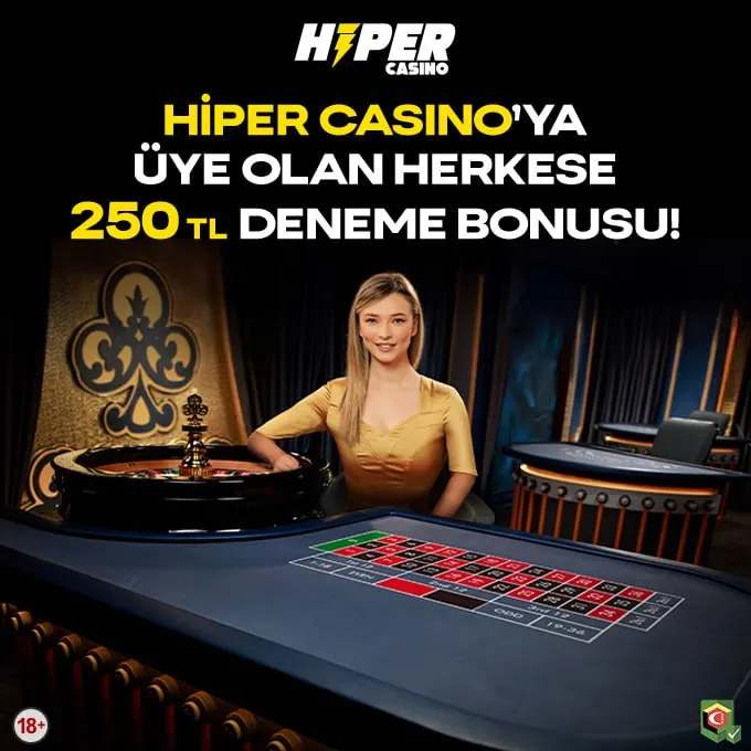 💎 HiperCasino'dan herkese 250 TL deneme bonusu! ⚡ Üye ol, bonusunu al. ❌❌❌ Üyelik Linki:🤩…