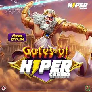 😭 Gates of HiperCasino ile Zeus tüm şimşekleri üzerine çekecek! 💎 Pragmatic Play'in…