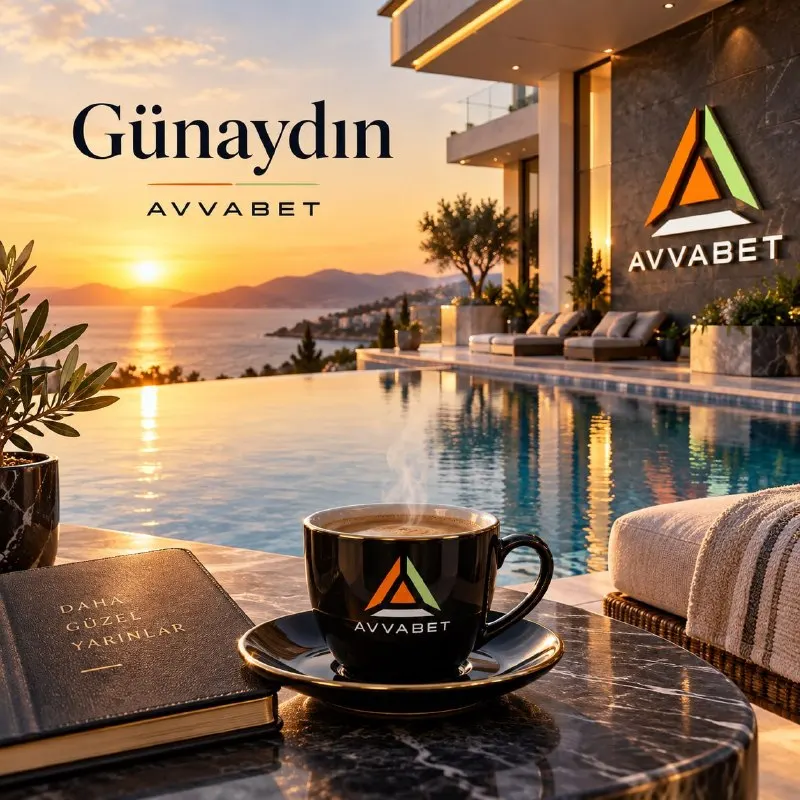 ☀️ YENİ GÜN, YEPYENİ BİR ENERJİ! #Avvabet ailesine kocaman bir #GÜNAYDIN ☕️ Kahven…