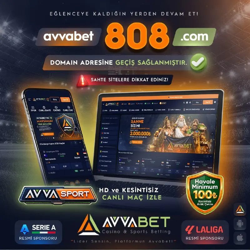 📢 AVVABET GİRİŞ ADRESİ GÜNCELLENDİ 🌐 Yeni giriş adresimiz: 👉 www.avvabet808.com 🔐 Güncel…