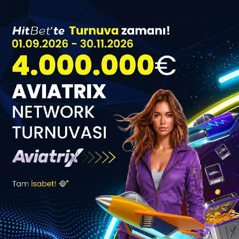 🛫 ROTANIZI ZİRVEYE ÇEVİRİN! 💰 4.000.000€ ödül havuzlu Aviatrix Network Turnuvası…