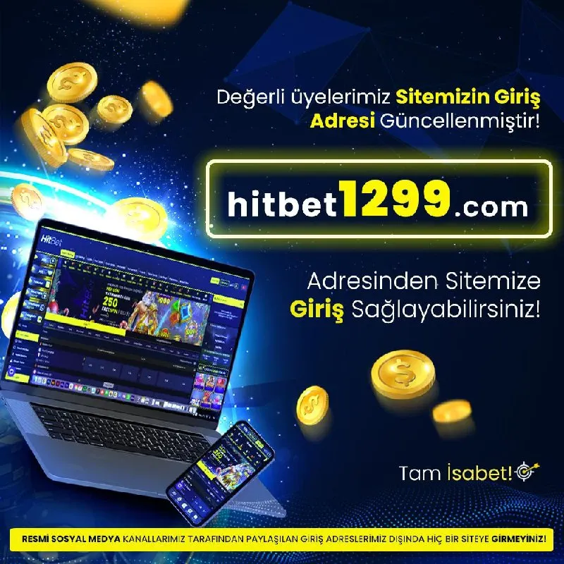 🔔 Değerli üyelerimiz site adresimiz www.hitbet1299.com olarak güncellenmiştir. HitBet |…