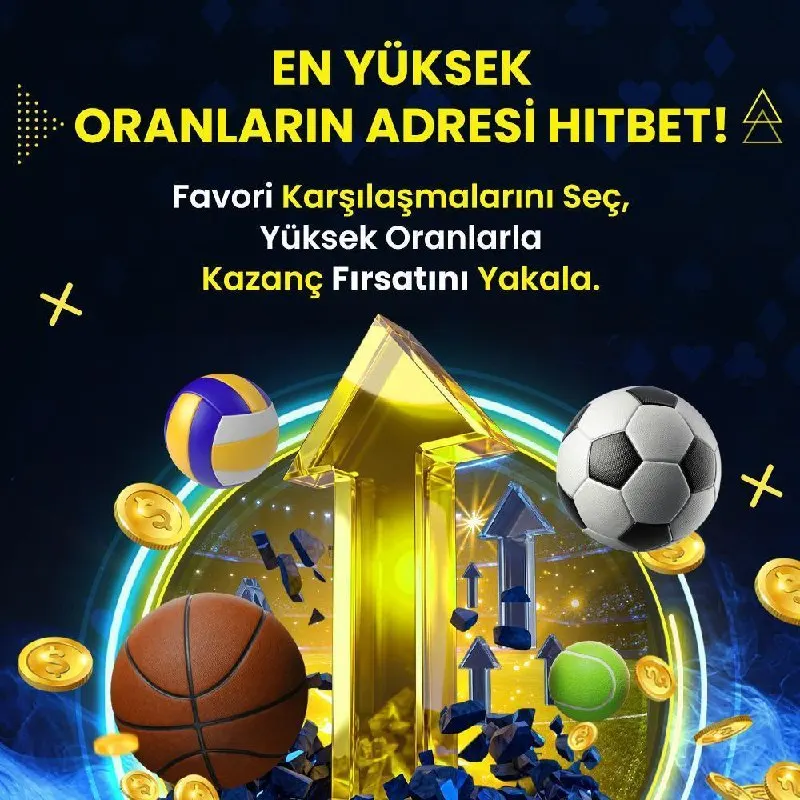 💛 EN YÜKSEK ORANLARIN ADRESİ HİTBET! 📌 Spor karşılaşmalarında sunduğumuz oranlarla diğer…