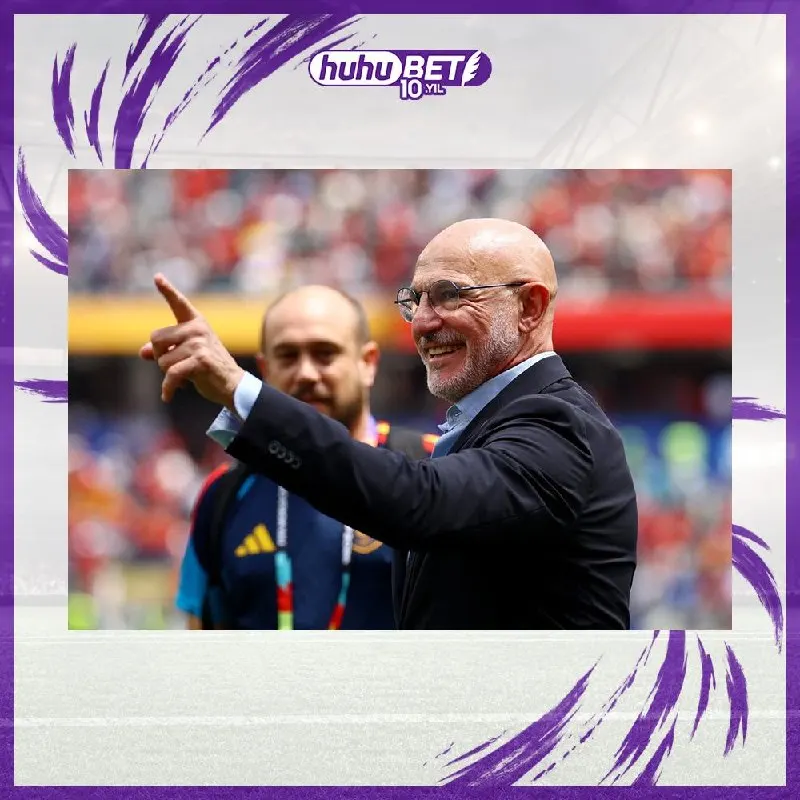 İspanya Futbol Federasyonu, Luis de la Fuente'nin sözleşmesinin 2032 yılına kadar…