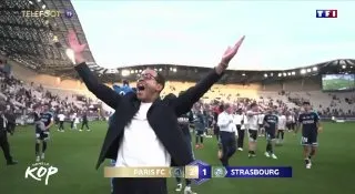 Galibiyeti eski takımının tribünü önünde kutlayan Liam Rosenior: “İnsanlar Strasbourg’u…