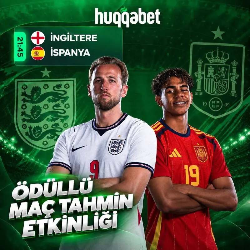 🔤🔤🔤 🔤🔤🔤🔤🔤🔤 🇪🇺 ÖDÜLLÜ TAHMİN ETKİNLİĞİ 🤑 Hangi takım kazanır? 🏴󠁧󠁢󠁥󠁮󠁧󠁿 İngiltere 🆚 İspanya…