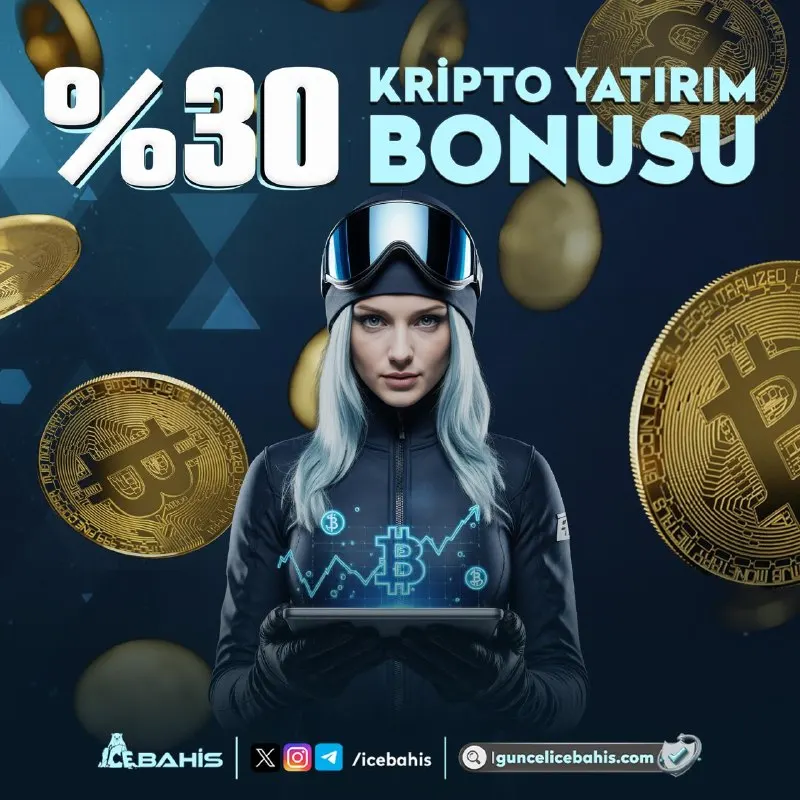 🥶🎁🎁🎁 💸 Kripto Yatırımlara Özel %30 Bonus! 🔼🔼 🔈 %30 Kripto Yatırım Bonusu fırsatı…