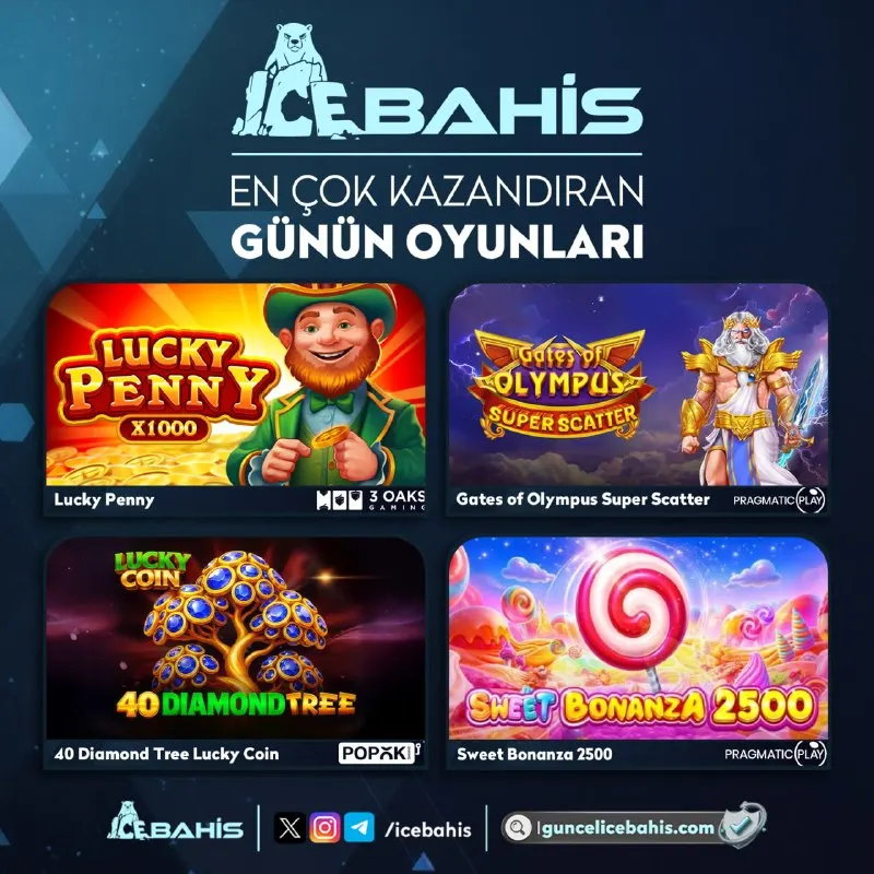 🥶🎮🎮🎮 ✨ Eğlencenin Tadı icebahis'te Çıkar! ✨ 🎯 En heyecan verici oyunlarla keyifli…