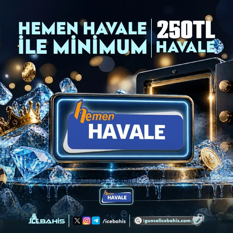 🥶🪧🪧🪧 💵 HEMEN HAVALE ile Minimum 250TL YATIRIM! 💵 🎰 icebahis'te her spin yeni bir ihtimal…