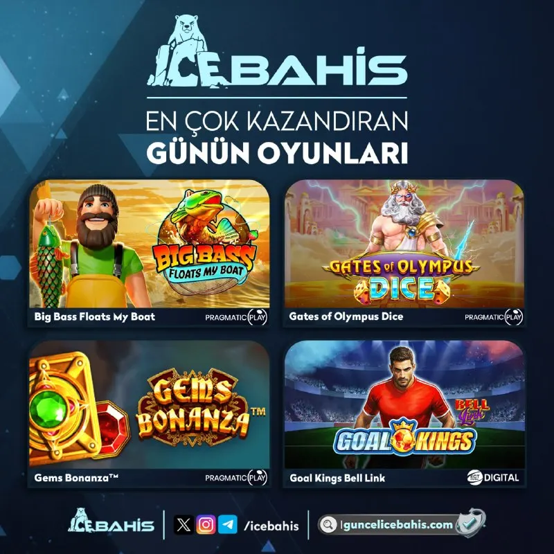 🥶🎮🎮🎮 ✨ Eğlencenin Tadı icebahis'te Çıkar! ✨ 🎯 En heyecan verici oyunlarla keyifli…
