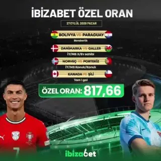 🔝İBİZABET DEV ÖZEL ORAN!🔝 Bugüne özel dev kupon hazır! 🔠Bolivya - Paraguay: Beraberlik…