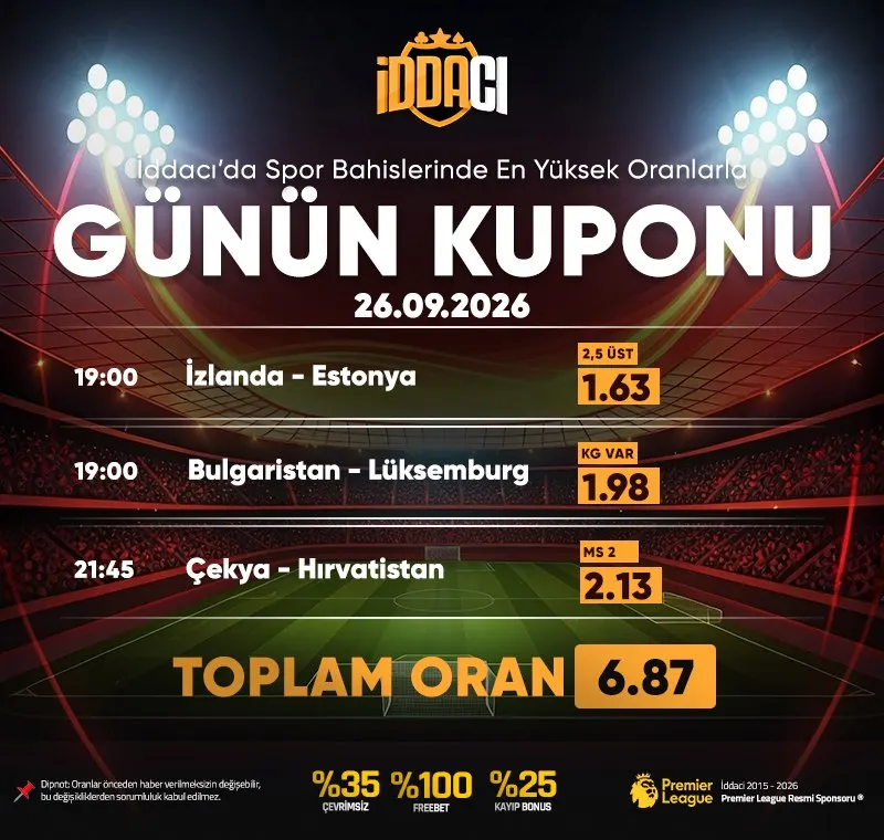 👑GÜNÜN EN ÇOK BEKLENEN ANI GELDİ ⚽️İDDACI DA GÜNÜN KUPONU SİZLERLE 💸 EN YÜKSEK ORANLAR VE…