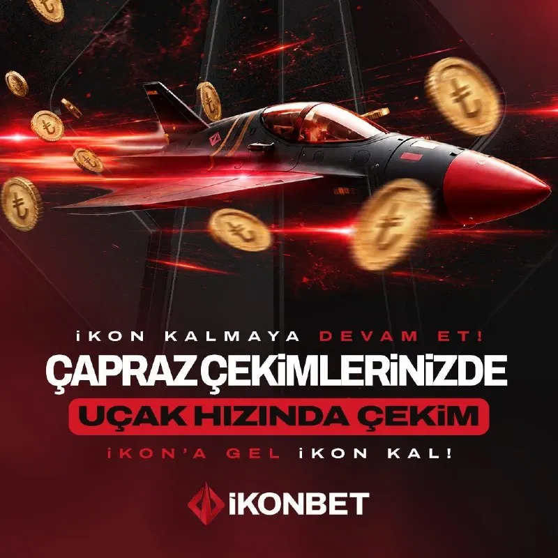 ✈️ ÇAPRAZ ÇEKİMLERDE UÇAK HIZINDA İŞLEM ✈️ 💰 Gecikme yok, bahane yok. Kazanç direkt…
