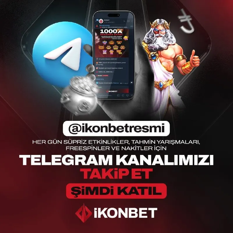 😊 İkonbet'te büyük fırsatlar seni bekliyor! 💎 Her gün yeni etkinlikler, özel ödüller ve…